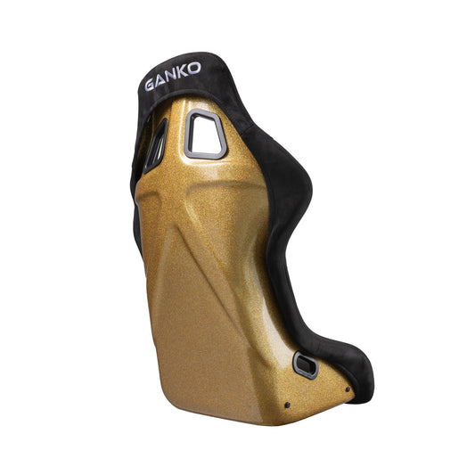 GANKO JP - STAUNCH FIXED BACK - GLITTER GOLD